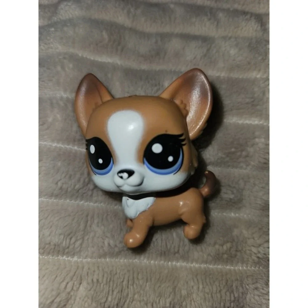 Hasbro LPS Blossom Corgi Dog‎ #1-119